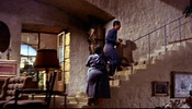 To Catch a Thief (1955)Cary Grant, Georgette Anys, Saint-Jeannet, France and stairs